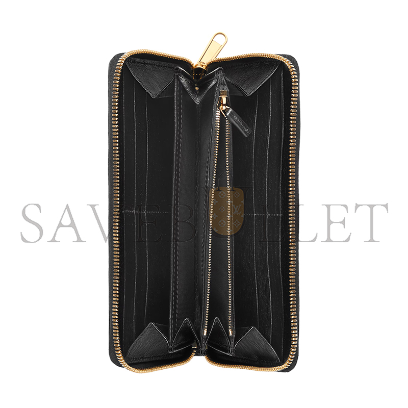 GUCCI ZIP AROUND WALLET WITH GUCCI SCRIPT 772642 (20*12.5*4cm) GUCCI ZIP AROUND WALLET WITH GUCCI SCRIPT 772642 (20*12.5*4cm)